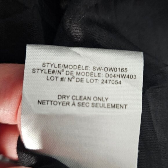 Helmut Lang black hooded trench coat size L - Picture 13 of 13